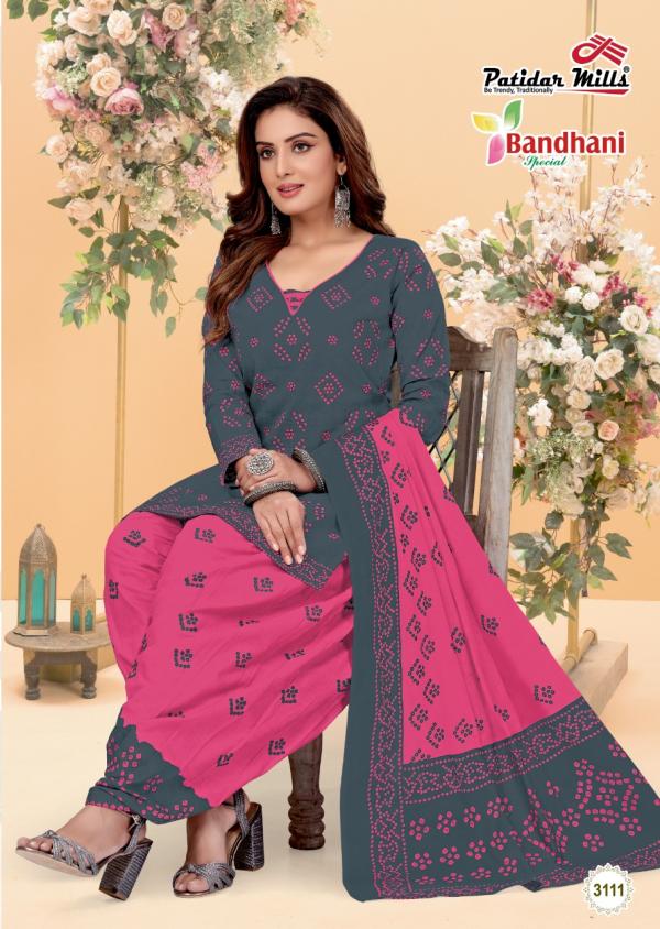 Patidar Bandhani Vol-31 Cotton Designer Patiyala Dress Material